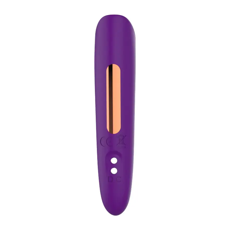 Mainan seks vibrator pijat peluru mini, pena pijat AV goyang g-spot untuk wanita 12 frekuensi