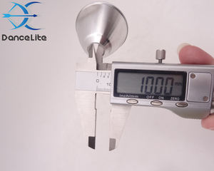 كأس مصباح يدوي, كأس جديد من الألومنيوم عاكس 10 ملم ثقب ل CREEXHP70/XHP70.2 led (H:41.5mmXD:31.5 مللي متر متر) مصباح يدوي - Product Image 4