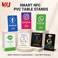 بطاقة مراجعة جوجل بدون تلامس، بطاقات NFC مطبوعة، بطاقات NFC RFID من جوجل، بطاقات مراجعة جوجل ووسائل التواصل الاجتماعي مثل إنستغرام وفيسبوك