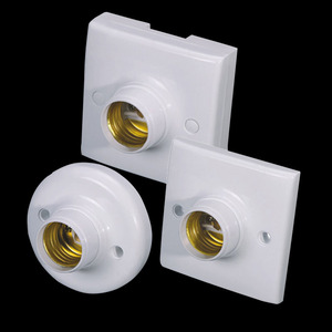 Factory Supply Directly Price Competitive E26 E27 4.5 <strong>Porcelain</strong> <strong>Lamp</strong> Holders E27 <strong>Lamp</strong> <strong>Socket</strong> Led Light Base