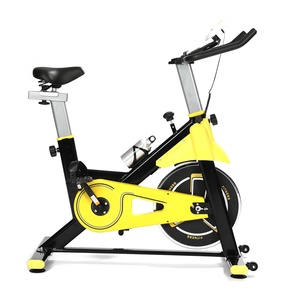 Vélo de spinning d'intérieur pour usage domestique, fabriqué en usine, avec volant d'inertie, pour hommes et femmes, modèle <span class=keywords><strong>Fixie</strong></span> Spin Fitness - Product Image 5