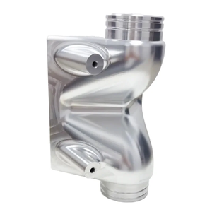 OEM Custom CNC Machining Aluminum Housing, Precision CNC Milling Turning Custom Aluminum Machinery Parts With Thread Port - Product Image 4