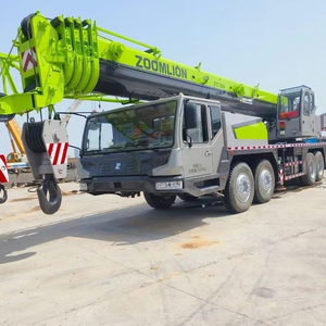 Grúa Zoomlion ZTC500H de 50T en Buen Estado, Elevación Eficiente, Componentes Hidráulicos Resistentes para Obras de Construcción - Product Image 1