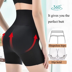 Shorts amincissants pour femme, <span class=keywords><strong>gainant</strong></span> taille haute, effet <span class=keywords><strong>ventre</strong></span> <span class=keywords><strong>plat</strong></span>, culotte sculptante, rehausseur de fesses, sous-vêtement de modelage, contrôle du <span class=keywords><strong>ventre</strong></span>, shapewear - Product Image 3