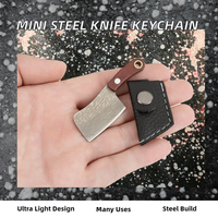 Couteau de poche multifonctionnel en acier inoxydable, porte-clés, ouvre-bouteille avec impression UV, léger, DK CRAFTS, pour les amateurs de plein air
