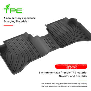 도매 사용자 정의 TPE 일본 트렁크 매트 구멍 방수 미끄럼 방지 후면 트렁크 매트 스즈키 프론스 2024 RHD - Product Image 4