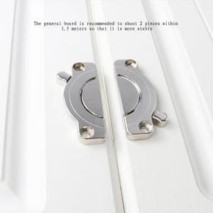 Connecteur d'angle moderne en forme de papillon pour table, support de fixation robuste à angle droit pour meubles - Product Image 3