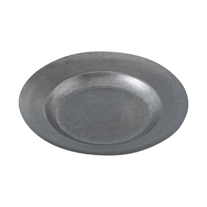 Solhui Vintage 304 acier inoxydable extérieur Camping <span class=keywords><strong>assiette</strong></span> profonde faire vieux rond en acier inoxydable <span class=keywords><strong>Dessert</strong></span> <span class=keywords><strong>assiette</strong></span> à gâteau - Product Image 4