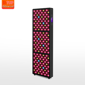 جهاز AZURE للعلاج بالضوء الأحمر للجسم بالكامل مع 300 مصباح LED، نوع قائم بذاته، قابس أمريكي، للاستخدام المنزلي، لوحة تجميل AL1500 - Product Image 1