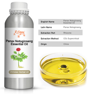 Panax Notoginseng Reines Ätherisches Öl Kräuterduft <span class=keywords><strong>Massage</strong></span>öl für Körperpflege Alle Hauttypen Hergestellt in China - Product Image 2