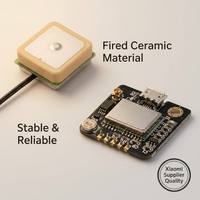 Antena de Parche Cerámica GPS de Alta Ganancia, Proveedor Xiaomi, 8mm-25mm, GNSS Beidou GLONASS, Antena de Posicionamiento Rápido para Drones y Rastreadores