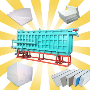 Ligne continue d'extrusion de feuille de mousse d'EPS de rendement élevé comprenant le PLC de roulement de moteur de pompe pour le Thermocol de panneau d'isolation - Product Image 1