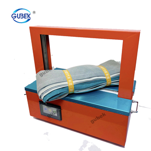 Küçük tam otomatik paketleme makinesi kumaş kayış makinesi karton ve kutu kağit kutu kitap ciltleme makinesi - Product Image 2