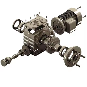 Réducteur de vitesse à vis sans fin hélicoïdale 1.1KW monté sur <span class=keywords><strong>bride</strong></span> de <span class=keywords><strong>la</strong></span> série SF47 - Product Image 5