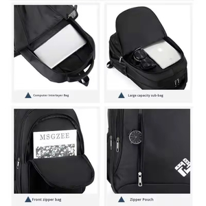 Zaini Personalizzati Sac à Dos Sportivi di Design Economici Unisex Impermeabili Zaino per Studenti Scuola Viaggio Borsa per Laptop - Product Image 4