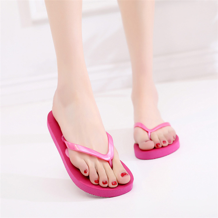 2021 Summer Children Shoes and Sandals Beach Flat Shoes Non-slip Flip Flops Kids Bedroom Slippers