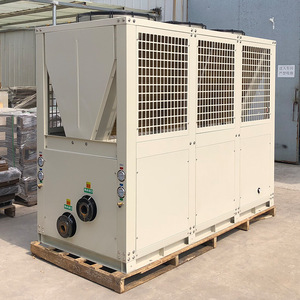 Bomba de Calor Industrial de Gran Capacidad con Fuente de Aire, Máquina en Cascada de Alta Temperatura (85 Grados) para Sistema de Calefacción de Agua Caliente - Product Image 2