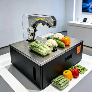Máquina Envolvedora de Film Estirable Totalmente Automática Ruifa, Equipo Inteligente de Alta Velocidad para Empacar Alimentos, Vegetales y Frutas - Product Image 1