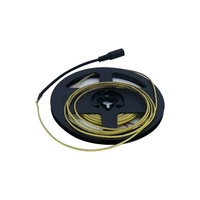 Bande lumineuse LED COB ultra-étroite de 2 mm de largeur de circuit imprimé, 6000K blanc, 480 LED/m, RA>90, CRI élevé, pour éclairage décoratif intérieur