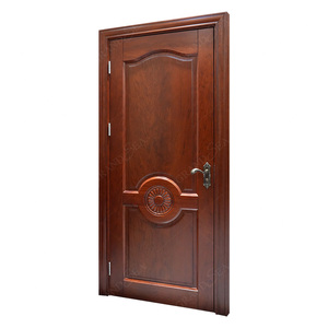 Portes en bois marocaines personnalisées par le fabricant, nouveau produit, fournisseur d'or, serrure intelligente, <span class=keywords><strong>porte</strong></span> en bois, portes en bois coloniales - Product Image 3