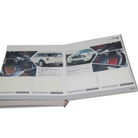 Libro personalizado de alta calidad, tapa dura de papel a todo color, con precio barato, OEM