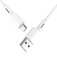 Kabel USB mikro harga pabrik kabel USB Data pengisi daya untuk Android untuk kabel pengisi daya ponsel