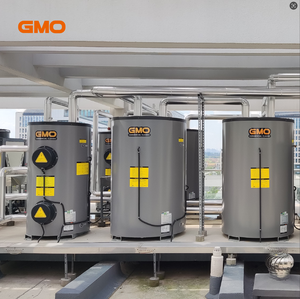 Tanque de Almacenamiento de Agua Caliente de 1000/2000 Litros, Tanque de Agua Caliente Aislado de Acero Inoxidable para Calefacción por Distrito - Product Image 5