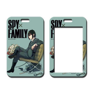 Sac à cartes en plastique ABS, 39 modèles, porte-cartes, personnage Anya, impression HD, étui pour cartes bancaires d'identité - Product Image 4