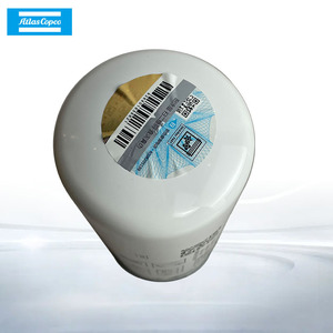 Atlas Copco Oil Filter 3002623150 For Air Compressor Max 300 Psi Cellulose Material - Product Image 2