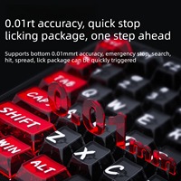 Custom Service OEM/ODM 98% Mechanical Keyboard Factory RGB Backlit Hot-swap Magnetic Switch Gaming Keyboard Wired