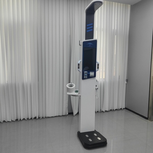 Báscula Médica/Personal LEKA HW-V9 Automática, Operada con Monedas, de Acero, con Pantalla LCD, para Medir Altura/<span class=keywords><strong>Peso</strong></span>/Grasa <span class=keywords><strong>Corporal</strong></span>/IMC, Precisión de 0.1kg, Térmica, OEM/ODM, 200kg - Product Image 3