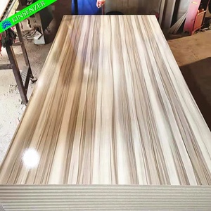 Nhà Sản Xuất Bán Buôn 18Mm Trắng Melamine <span class=keywords><strong>MDF</strong></span> Hội Đồng Quản Trị Giá Tốt Nhất Thăng Hoa Đồ Nội Thất Tủ E1 E0 formaldehyde Phát Thải - Product Image 2
