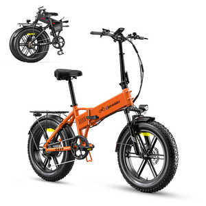 Bicicleta eléctrica plegable 20" 4.0 fat tire batería 48V 13Ah pedelec montaña para adultos - Product Image 1