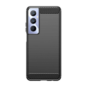 Nouveau Style Grand Trou De Caméra Lentille Protection Téléphone Cas Brossé Couverture Robuste pour Oppo Realme 15 <span class=keywords><strong>Pro</strong></span>/GT7/C73/V70/V70S/14 <span class=keywords><strong>Pro</strong></span>/14/C75X - Product Image 2