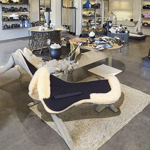 แผ่นรองอานม้าสำหรับแข่งขี่ม้า ผ้าฝ้ายกันลื่น ระบายอากาศได้ดี อุปกรณ์ขี่ม้าอเนกประสงค์ - Product Image 3