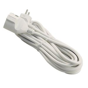 สายต่อพ่วงสายไฟ 10 ฟุต สีขาว สำหรับใช้ภายในอาคาร - Product Image 1