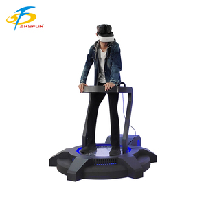 Single Play <strong>VR</strong> <strong>Experience</strong> <strong>Machine</strong> 100 Movies <strong>VR</strong> Walking Platform For Amusement Parks - Product Image 5