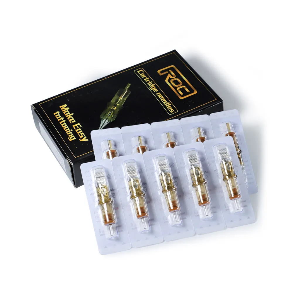 Tùy chỉnh Cartridge Tattoo Kim và vòng Magnum 1011m1 1013M needles Xăm Mình cho nghệ thuật cơ thể