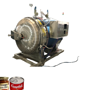 جهاز تعقيم بالبخار عميق التغلغل للصلصات الصناعية المعبأة في براميل، يضمن حرارة موحدة للقلب الداخلي ويمنع البقع الباردة - Product Image 1