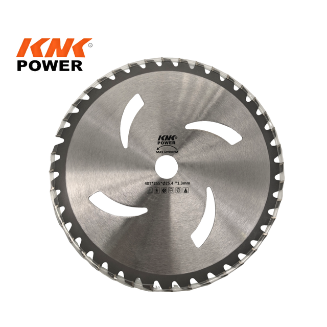 KNK POWER TCT Blade 40T Brush Cutter Blade With Protective Cover