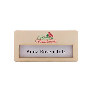 Targhetta in legno Germania personalizzabile per merchandising - Product Image 1