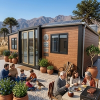 Maisons conteneurs extensibles 20 pieds, 30 pieds, 40 pieds – Maisons mobiles pour habitation, hôtel, bureau, villa, hôpital, extérieur