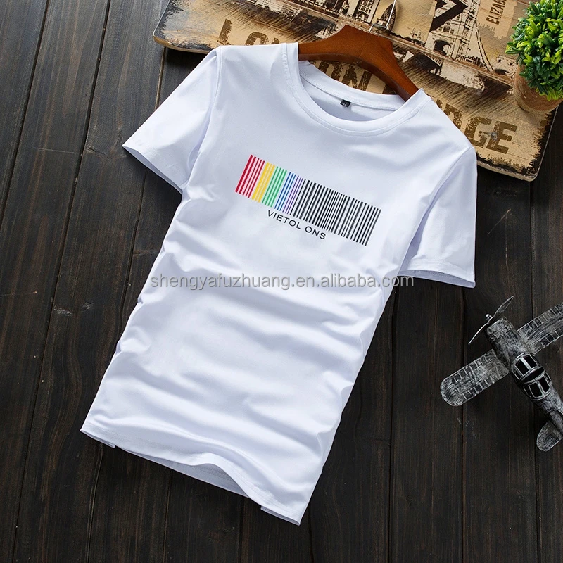 2022 men's T-shirt custom men's new print custom logo