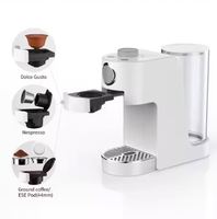 Anbo 19 bar NS Pods Capsule Cafeteras Machine à café professionnelle Presse manuelle à bouton 0.5L Cafetière portable