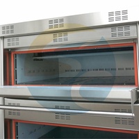 Équipement de boulangerie four à pizza électrique à gaz Commercial à 2 ou 3 étages fours de cuisson à pain industriel à gâteaux fours intégrés