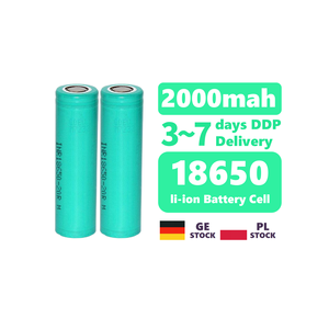 Batterie lithium-ion rechargeable haute performance Enook <span class=keywords><strong>18650</strong></span> <span class=keywords><strong>20R</strong></span> 3.7v 2000mah 2400mah18650, longue durée de vie pour pack de batteries - Product Image 1