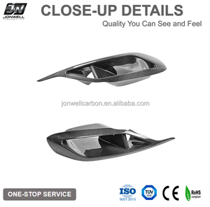 Conducto de Admisión de Aire para Faros Delanteros Estilo EVT de Fibra de Carbono para Toyota GR Supra MK5 A90 A91 <span class=keywords><strong>2019</strong></span> en adelante - Product Image 2