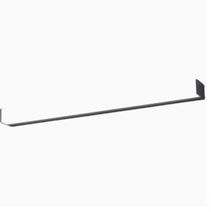 ไฟกระจกโต๊ะเครื่องแป้ง LED 24 '36' 18 'สีดำ3W 5W 6W สำหรับโรงแรมร้านตัดผม