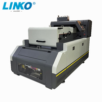 LINKO Hot PET Film DTF Ink Impresora DTF de 30cm A3 A2 30cm 60cm XP600 I3200 Set Todo en Uno Máquina de Impresión DTF y Secado de Polvo
