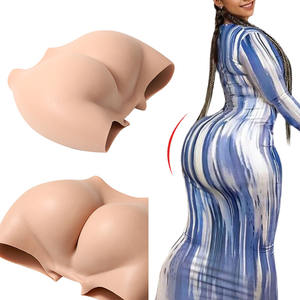 Fajas de glúteos artificiales de cintura alta de silicona 6,5 kg, levantador de cadera acolchado y trasero <span class=keywords><strong>grande</strong></span>, bragas de realce abundantes, Fesses En Nalgas - Product Image 1